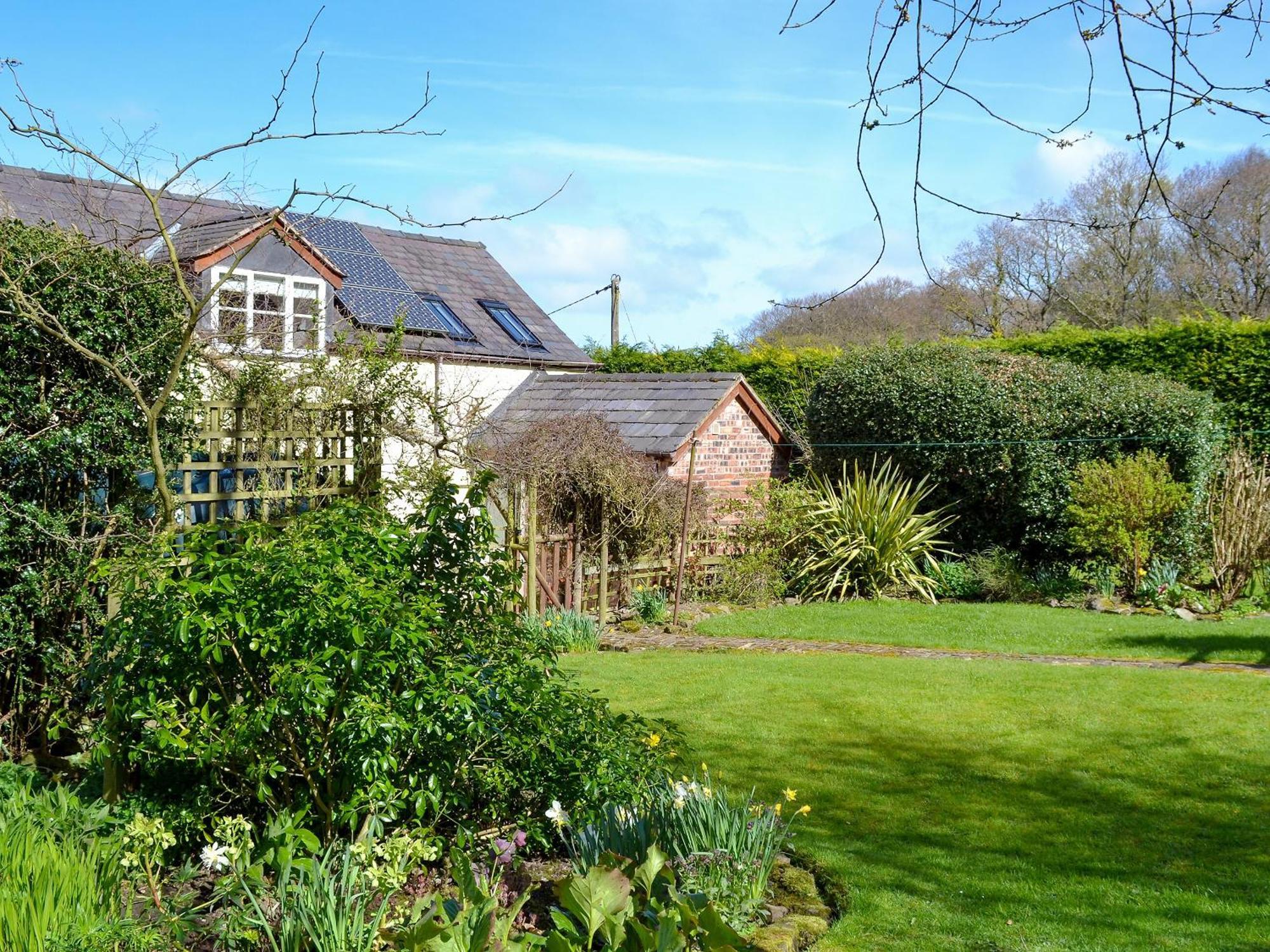 Woodhouse Cottage Hawarden Exteriér fotografie